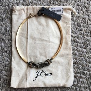 J.Crew gold tone necklace
